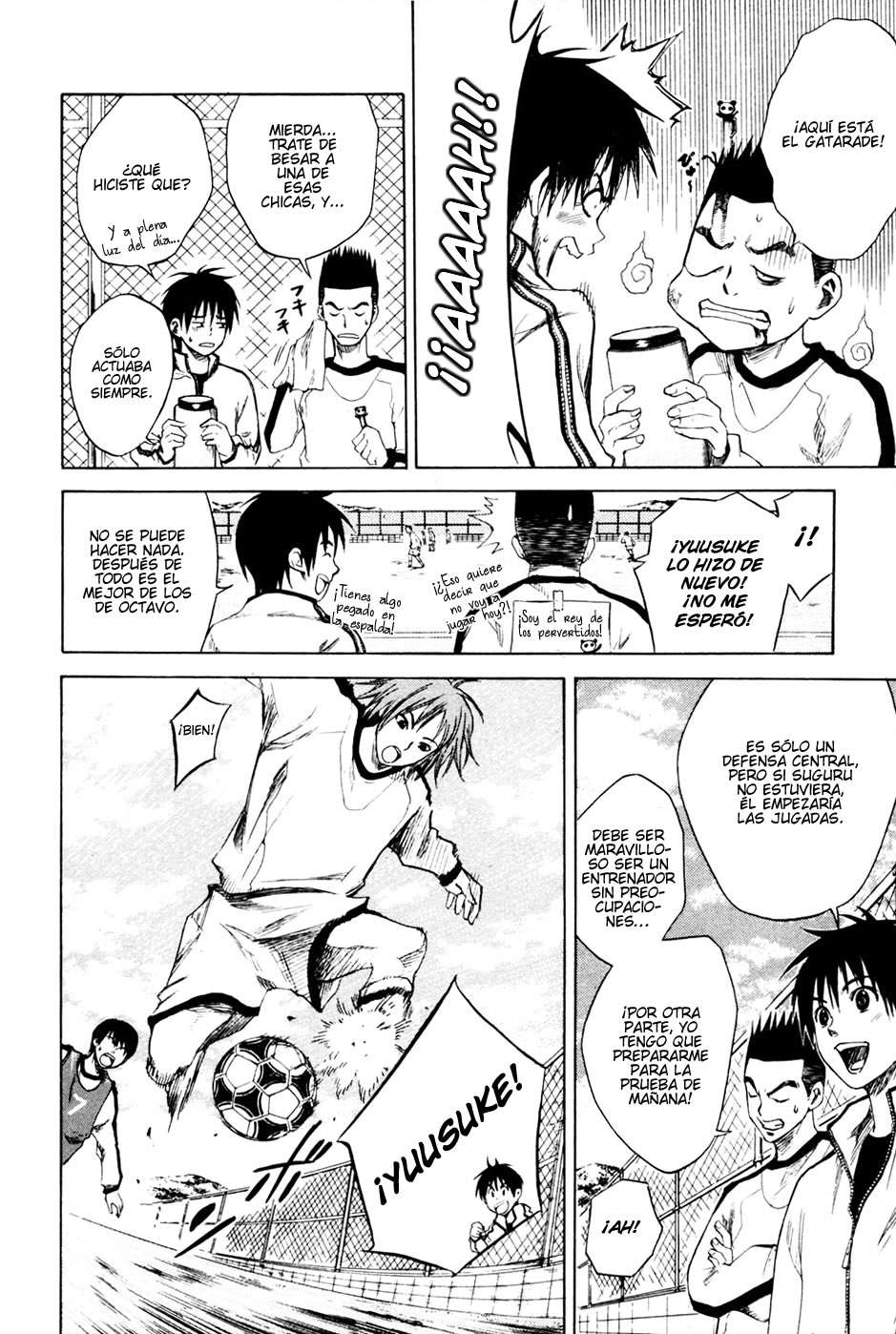 Read Area no Kishi es Manga Online