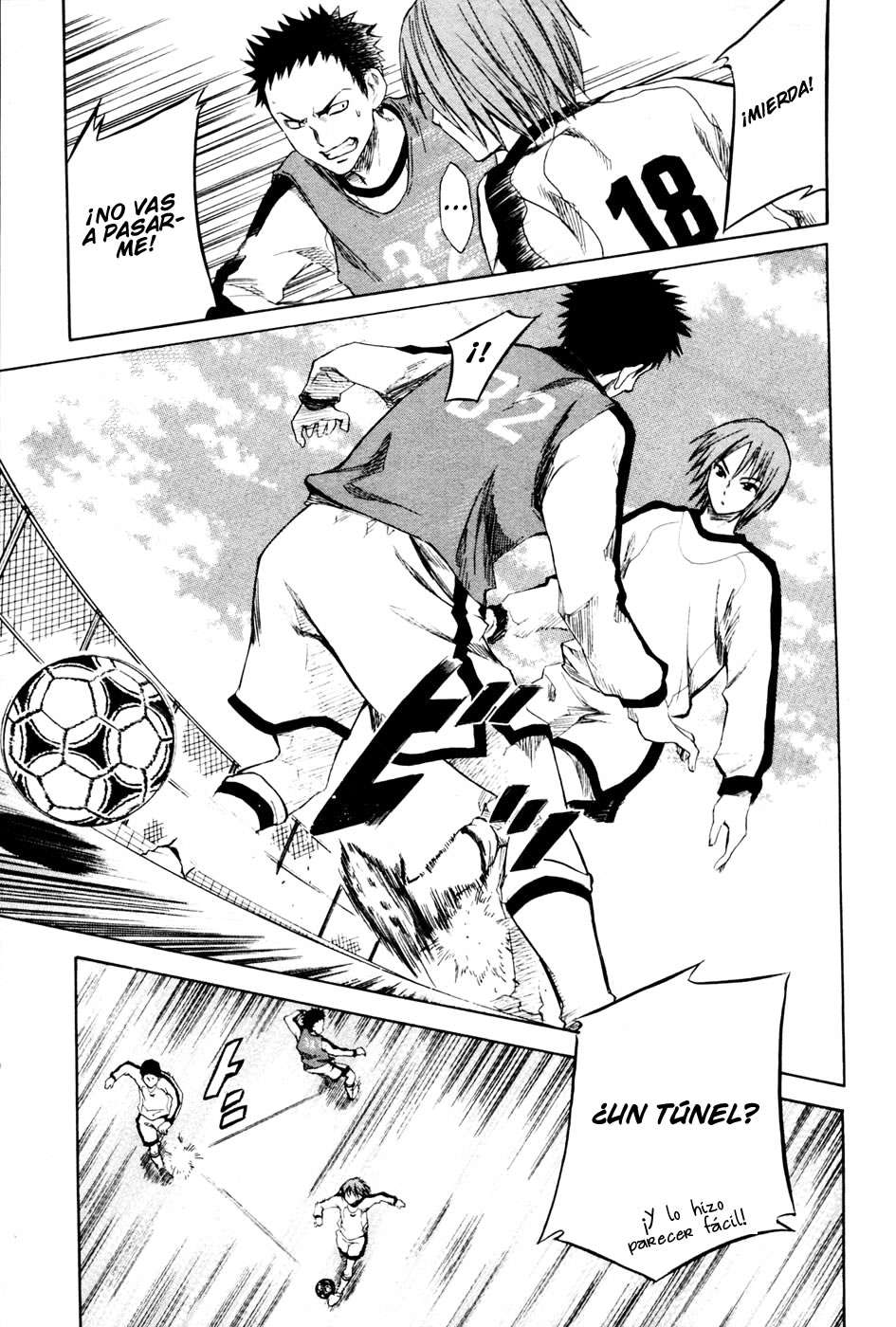 Read Area no Kishi es Manga Online