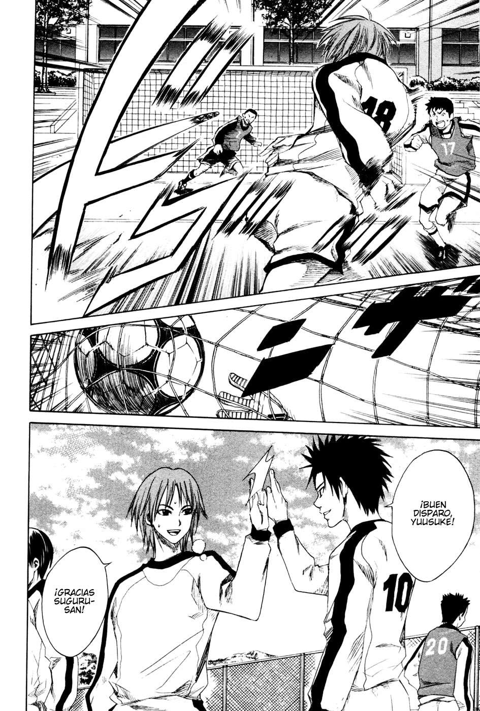 Read Area no Kishi es Manga Online