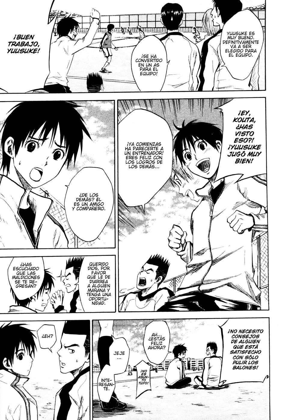 Read Area no Kishi es Manga Online