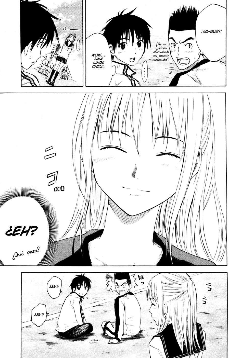 Read Area no Kishi es Manga Online