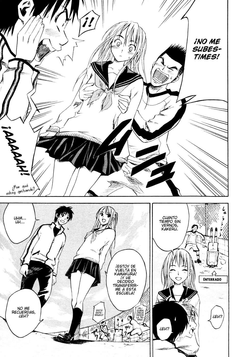 Read Area no Kishi es Manga Online