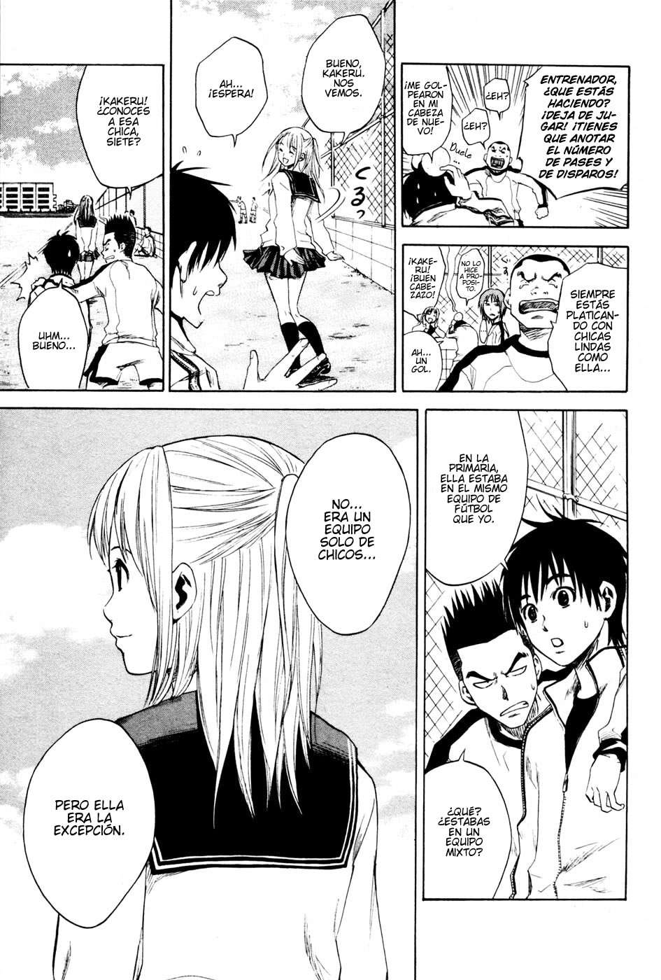 Read Area no Kishi es Manga Online