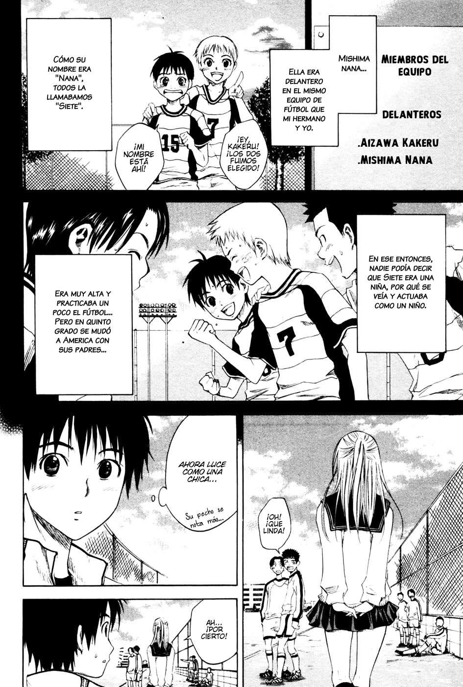 Read Area no Kishi es Manga Online