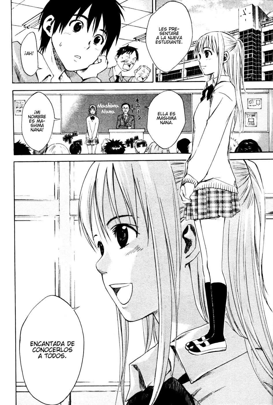 Read Area no Kishi es Manga Online