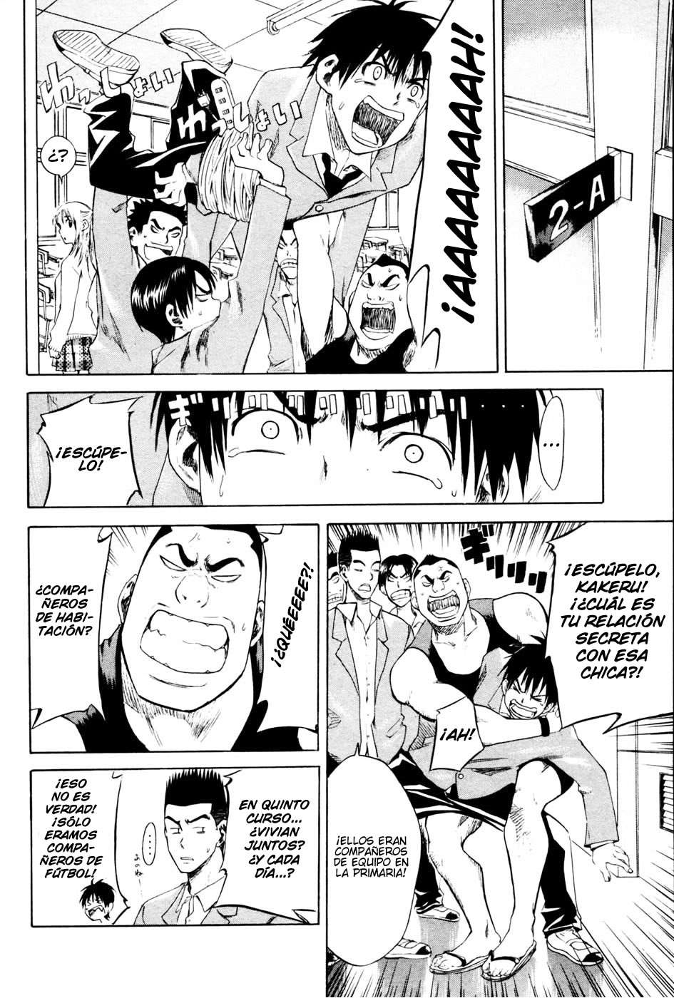 Read Area no Kishi es Manga Online