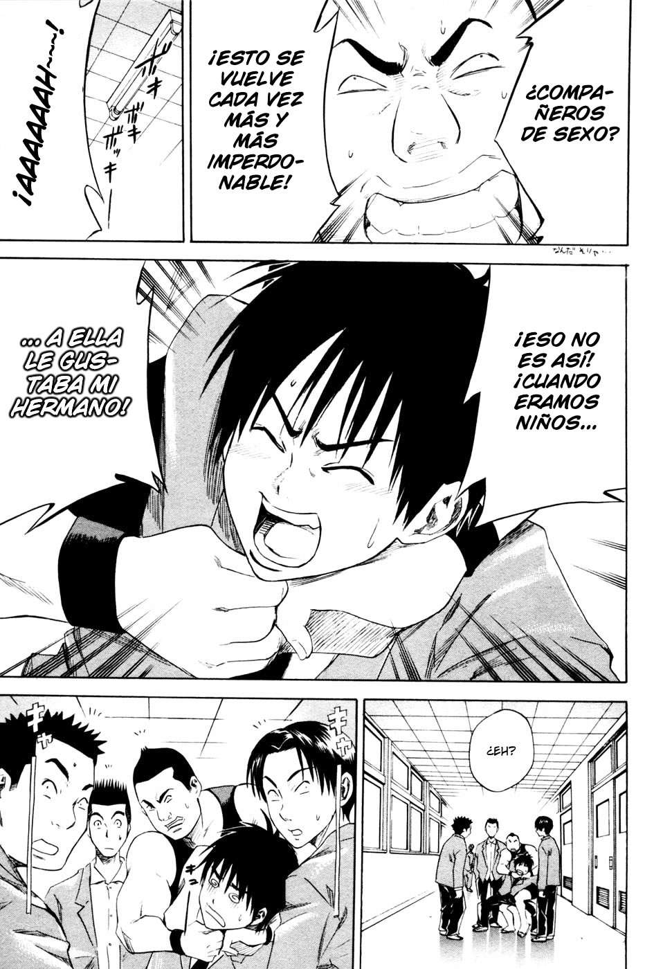 Read Area no Kishi es Manga Online