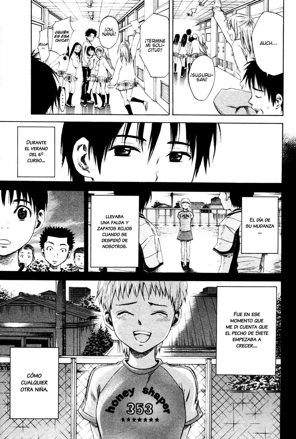 Read Area no Kishi es Manga Online