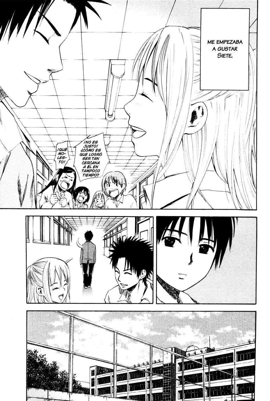 Read Area no Kishi es Manga Online