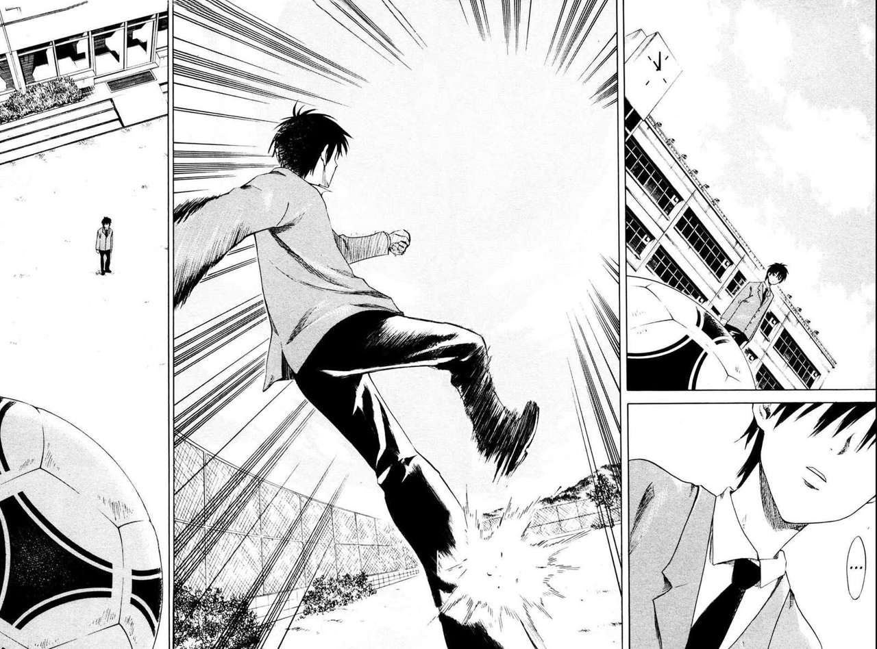 Read Area no Kishi es Manga Online