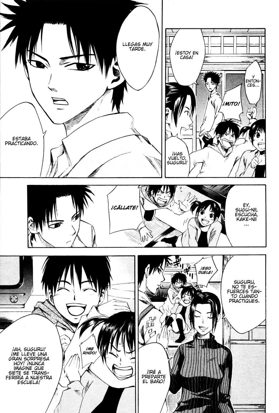 Read Area no Kishi es Manga Online