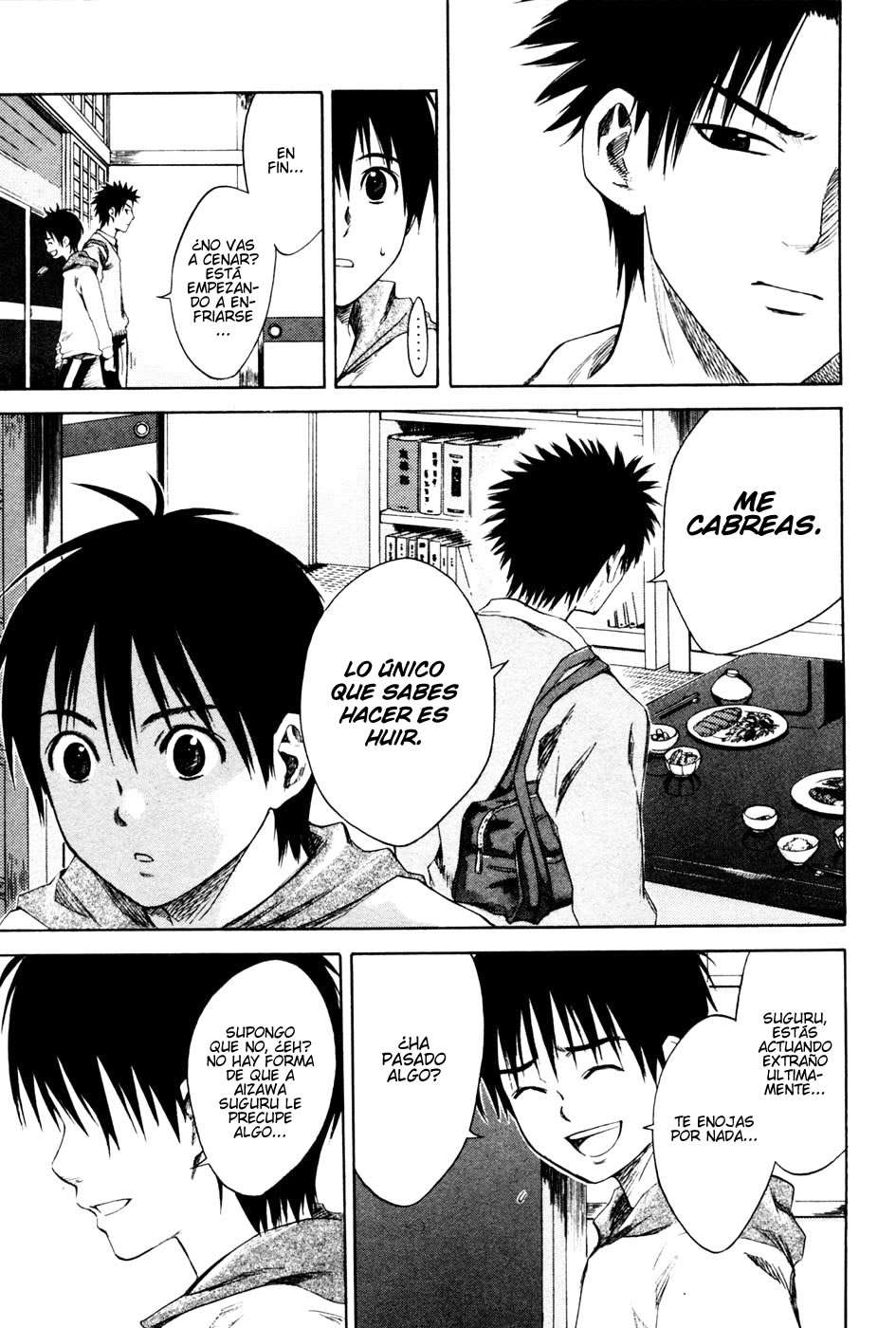 Read Area no Kishi es Manga Online