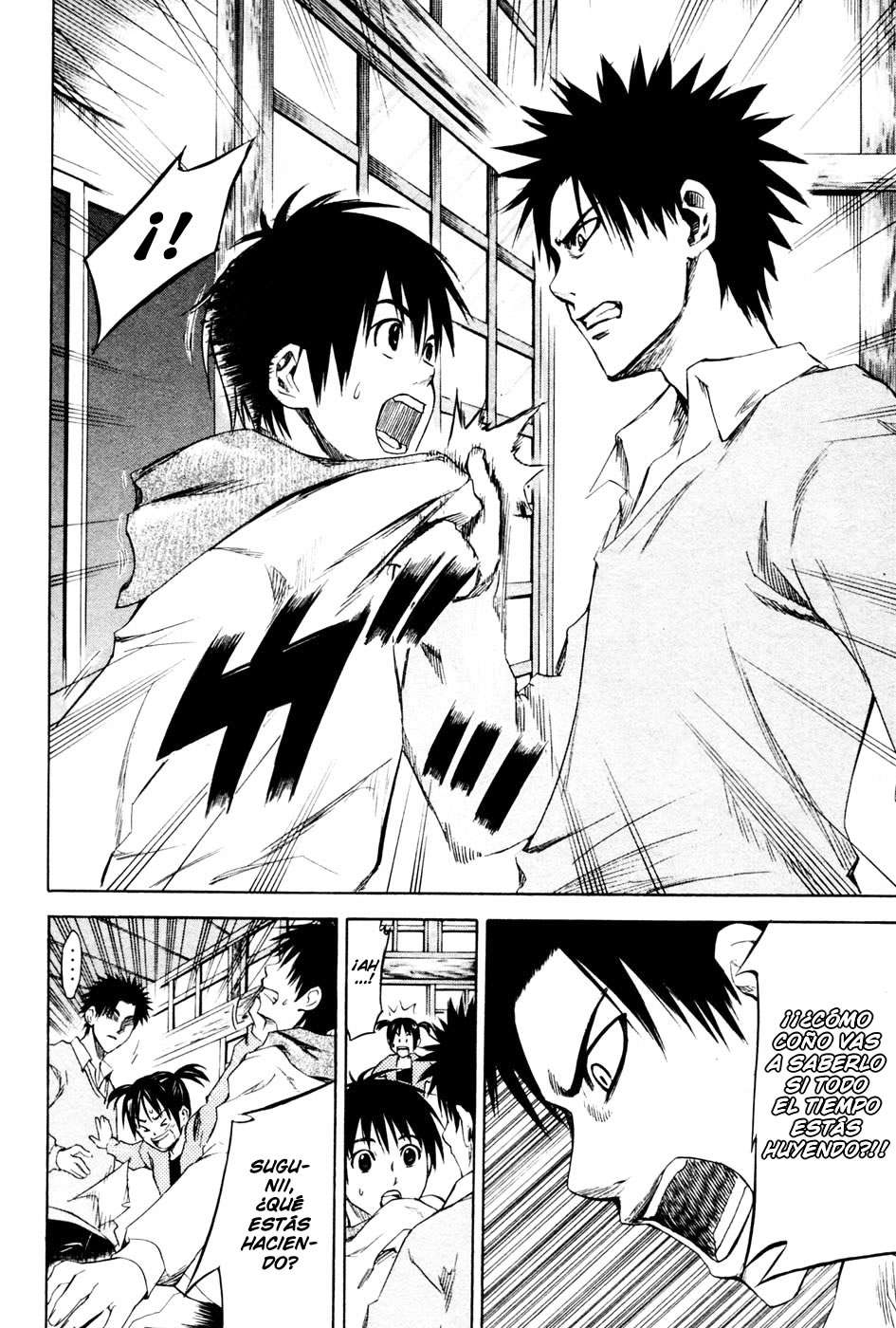 Read Area no Kishi es Manga Online