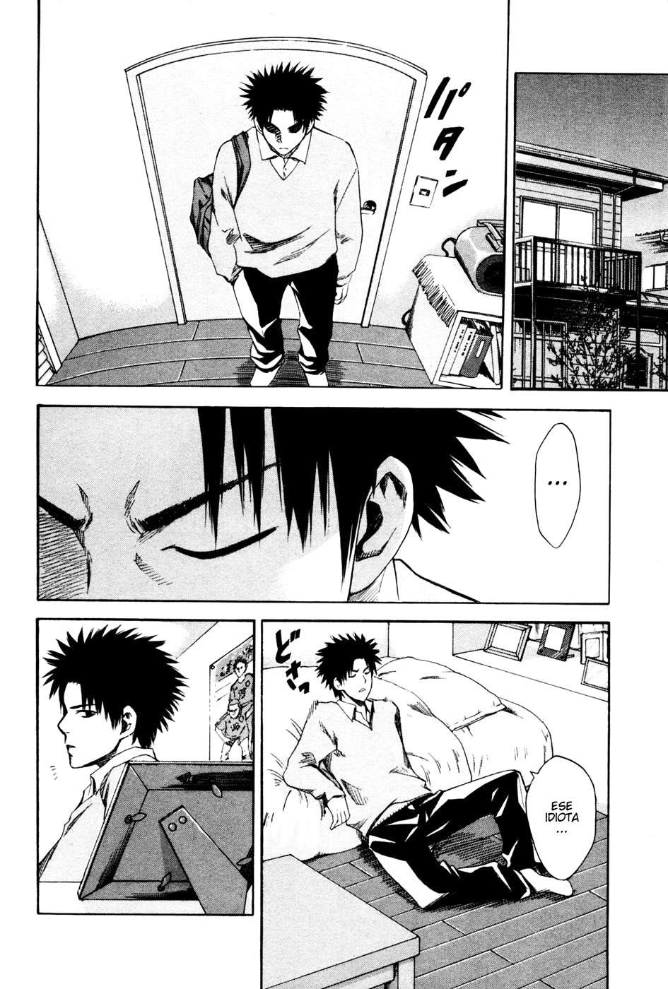 Read Area no Kishi es Manga Online