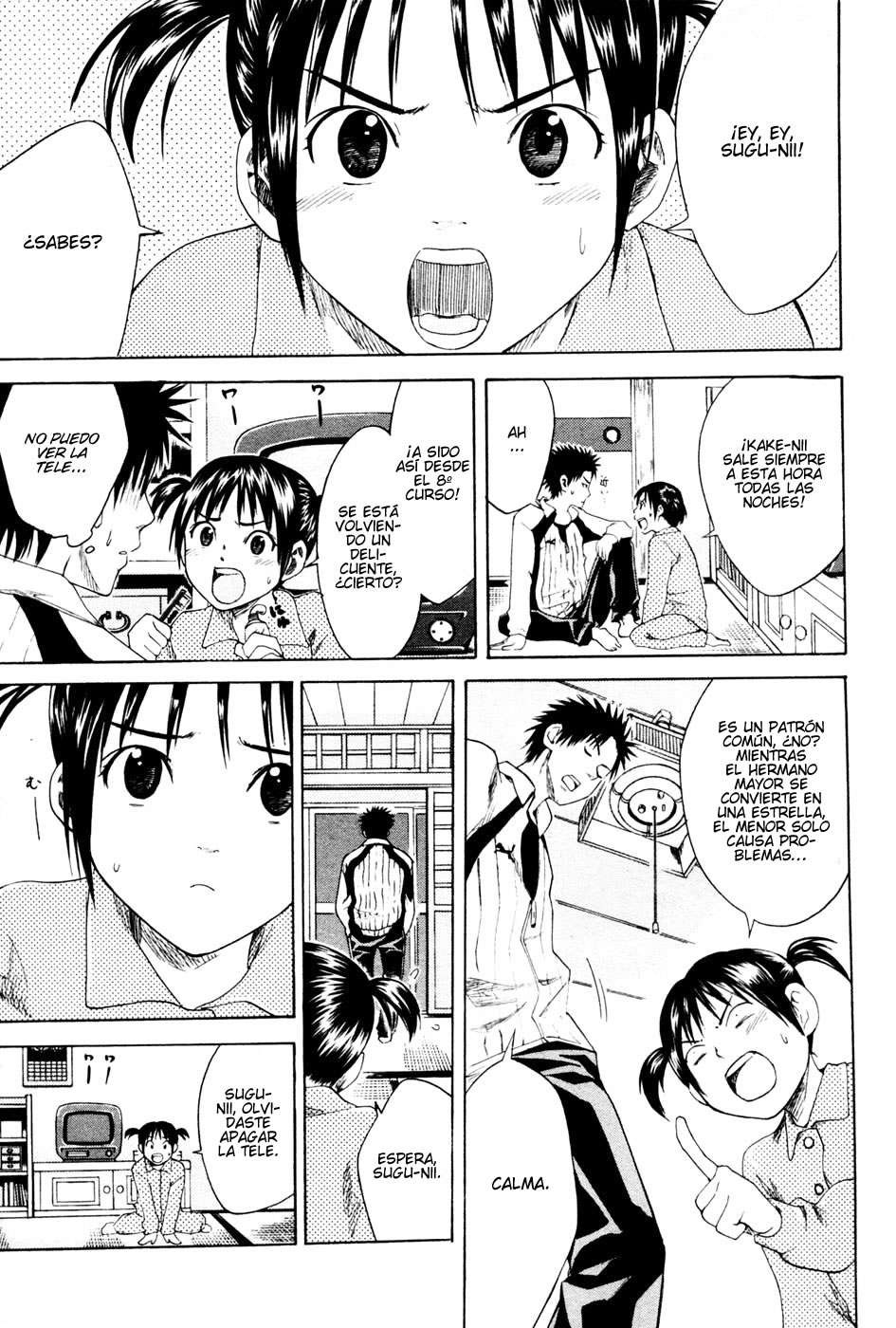 Read Area no Kishi es Manga Online