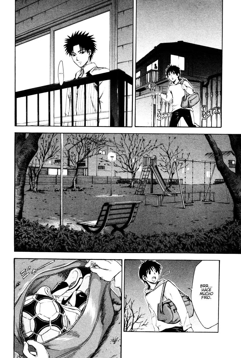 Read Area no Kishi es Manga Online