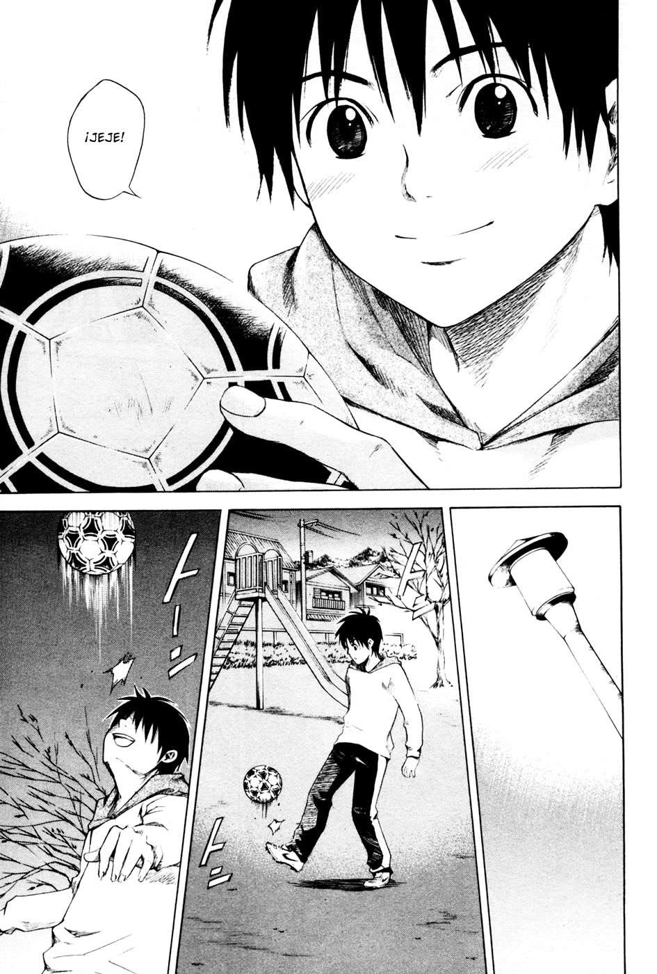 Read Area no Kishi es Manga Online