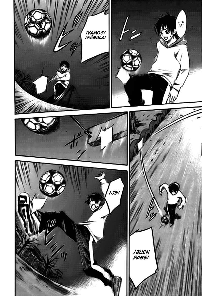 Read Area no Kishi es Manga Online