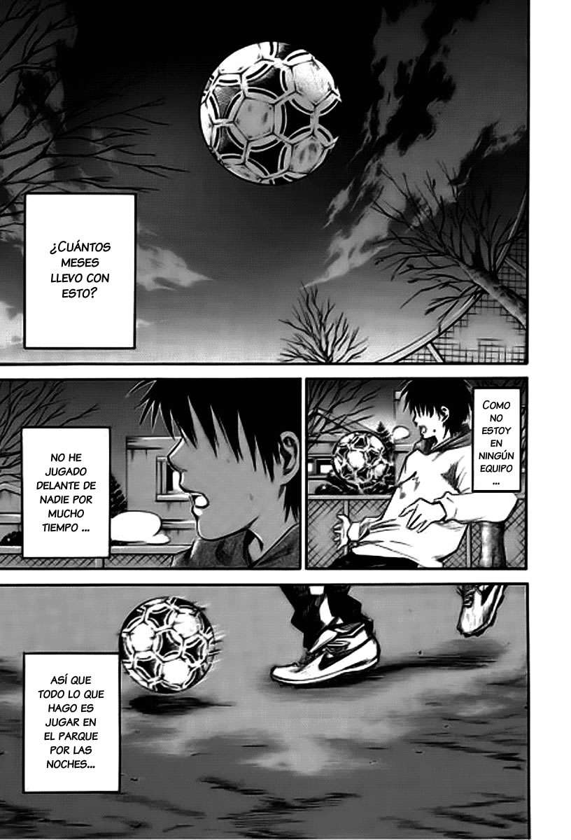 Read Area no Kishi es Manga Online