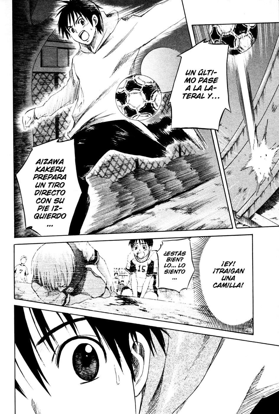 Read Area no Kishi es Manga Online