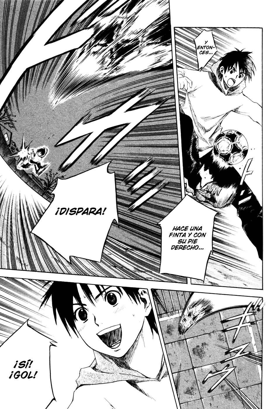 Read Area no Kishi es Manga Online