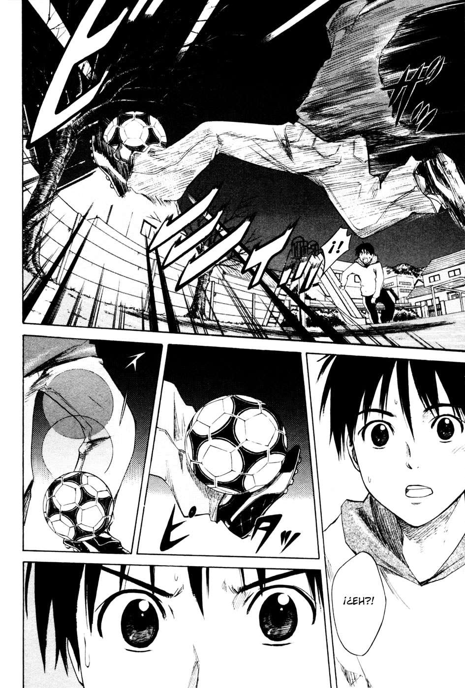 Read Area no Kishi es Manga Online