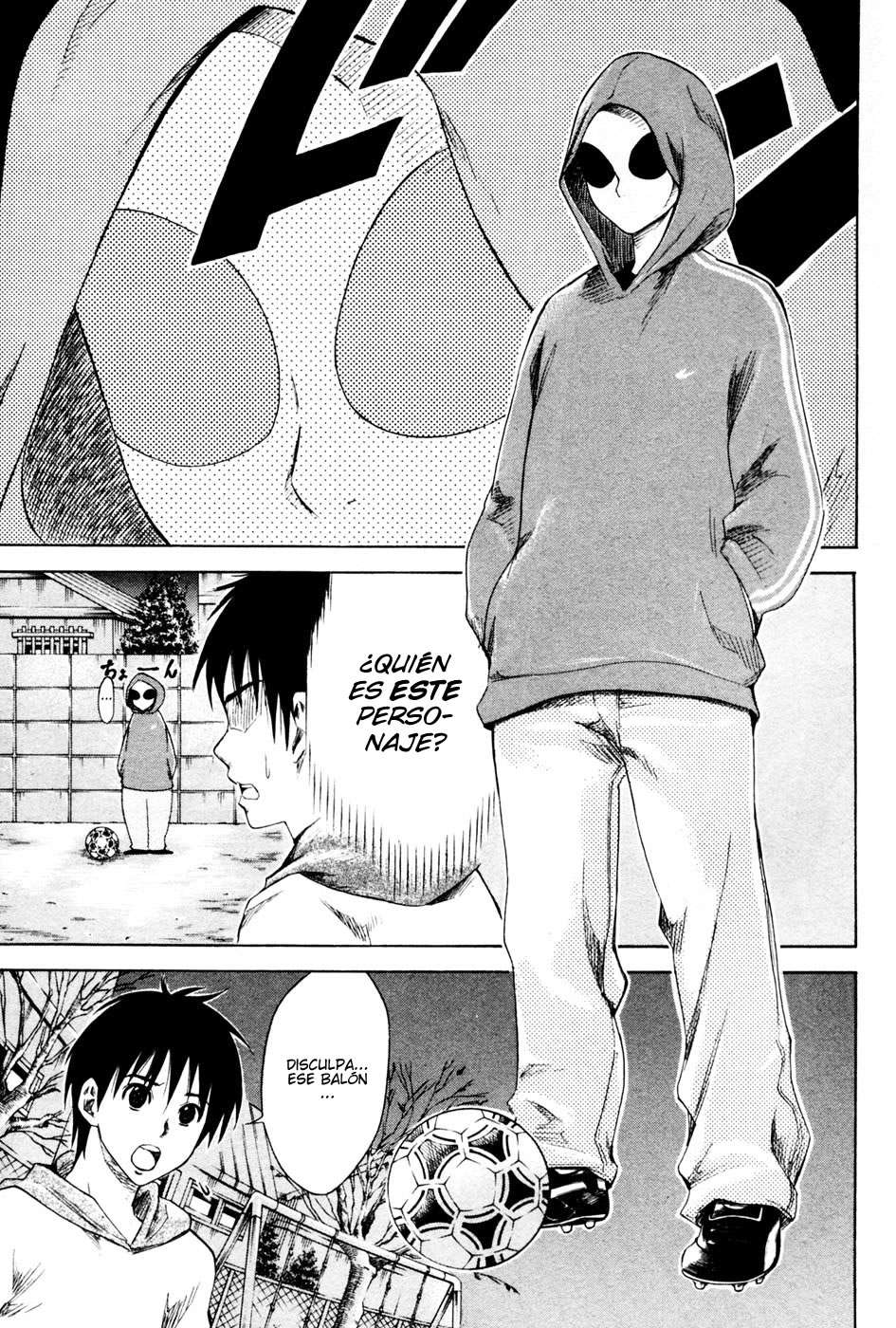 Read Area no Kishi es Manga Online