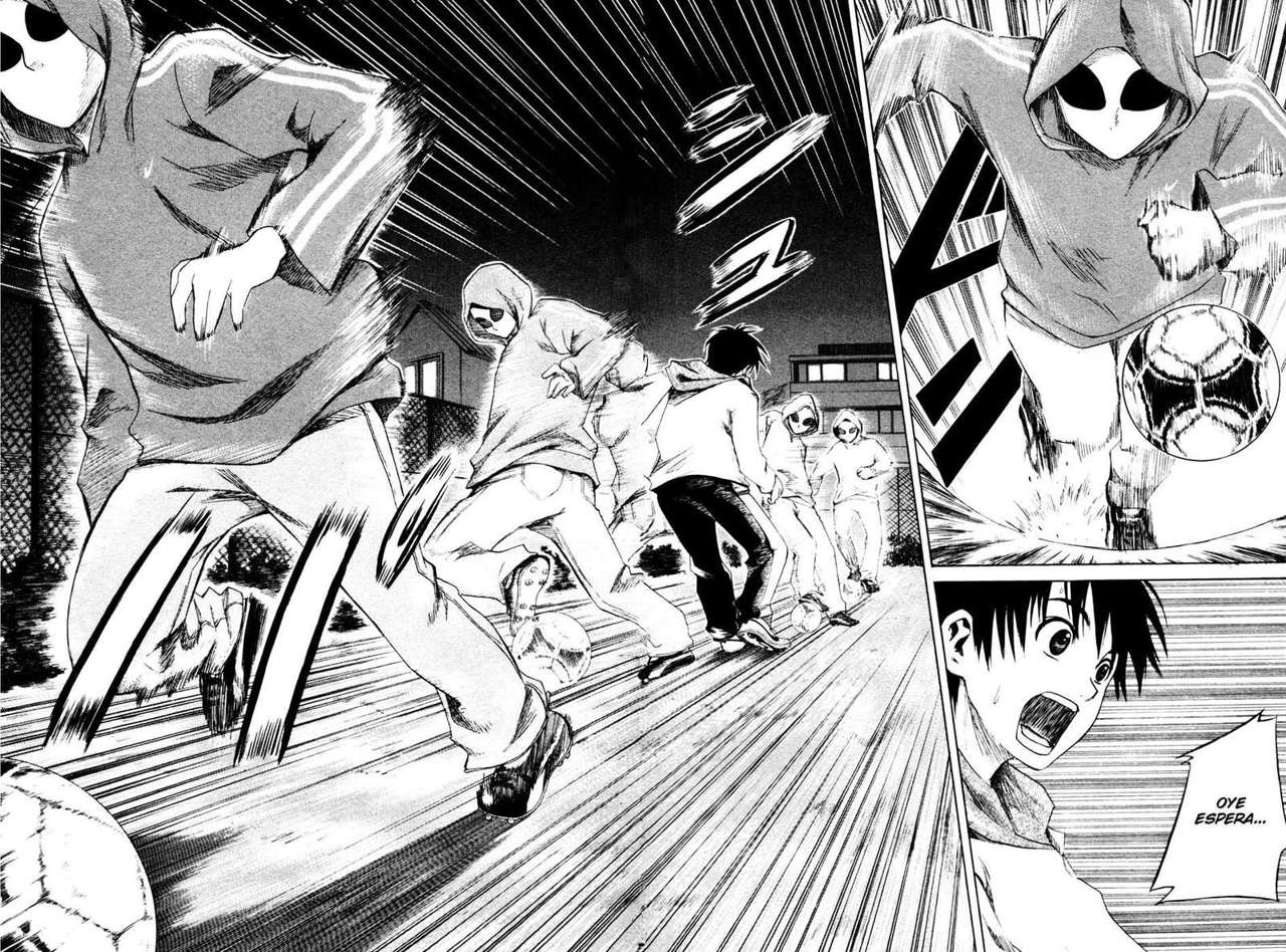 Read Area no Kishi es Manga Online