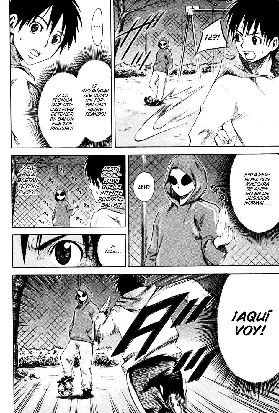 Read Area no Kishi es Manga Online