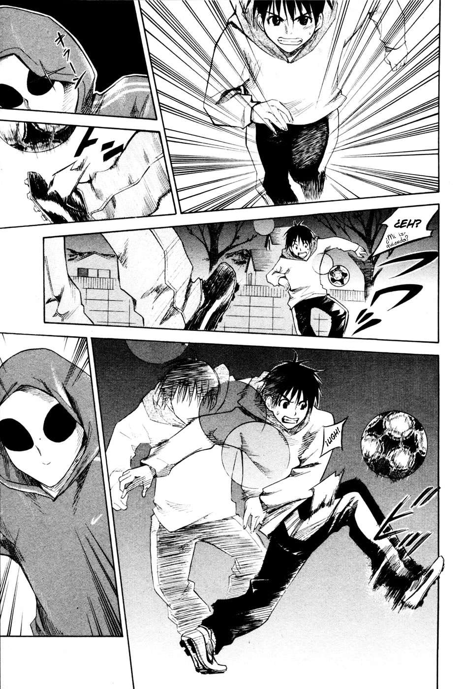 Read Area no Kishi es Manga Online