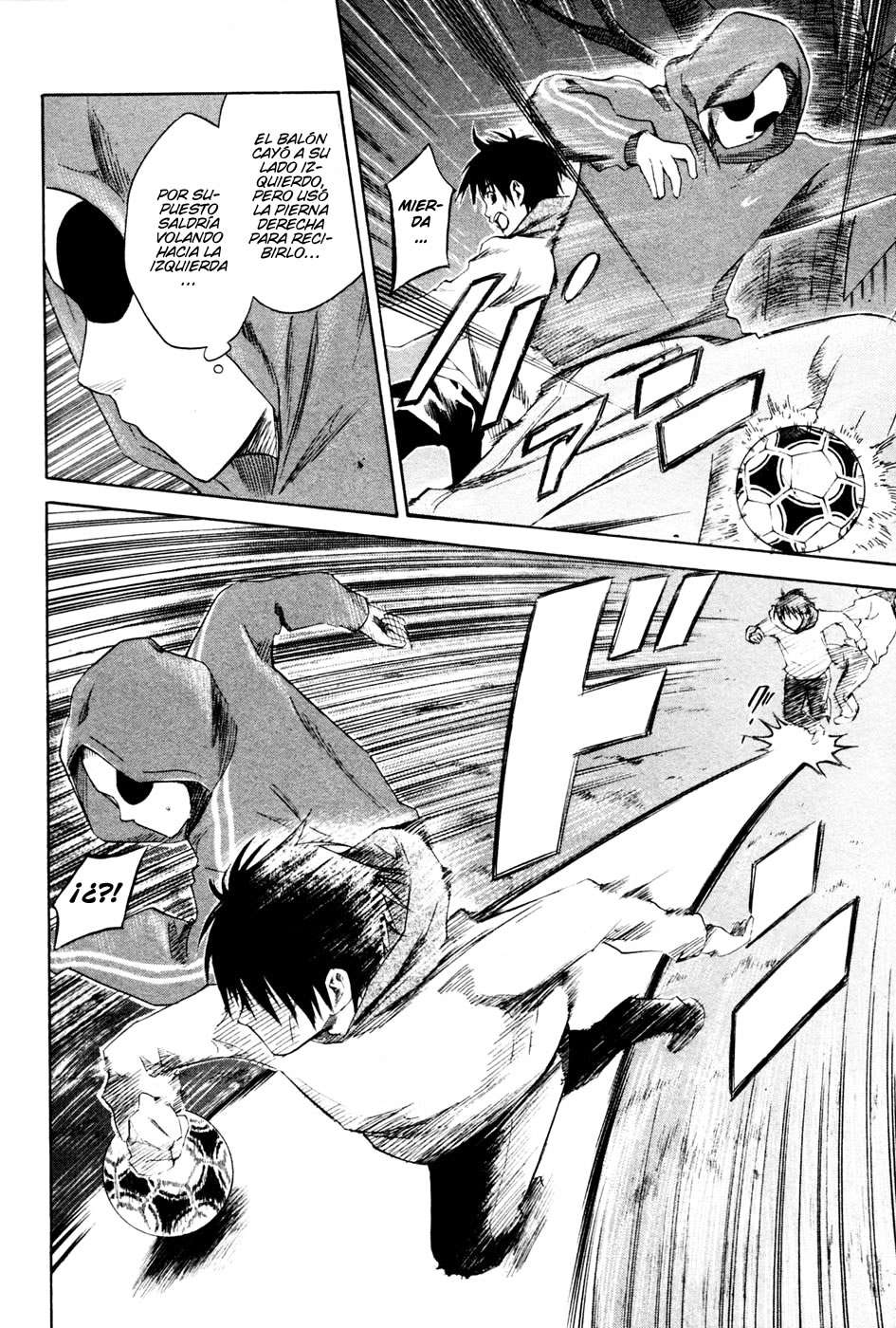 Read Area no Kishi es Manga Online