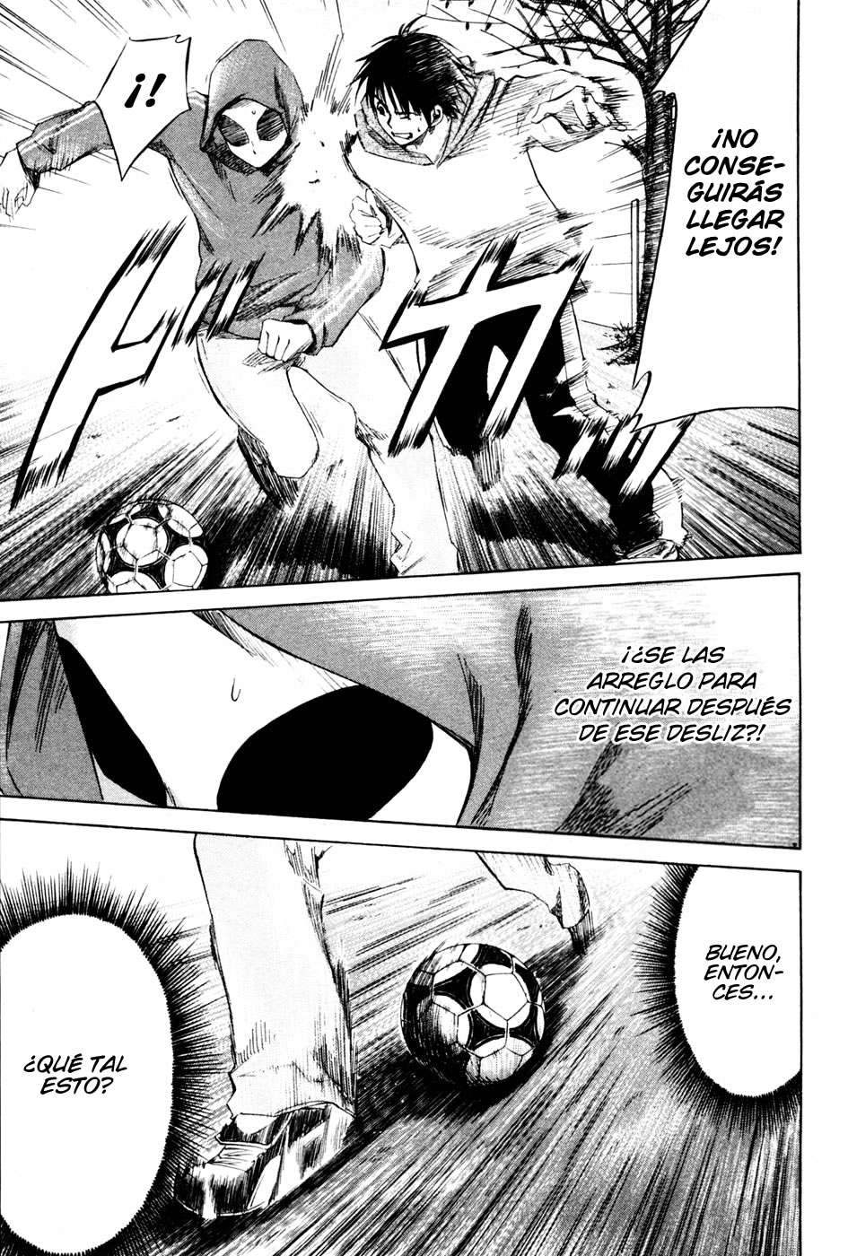 Read Area no Kishi es Manga Online