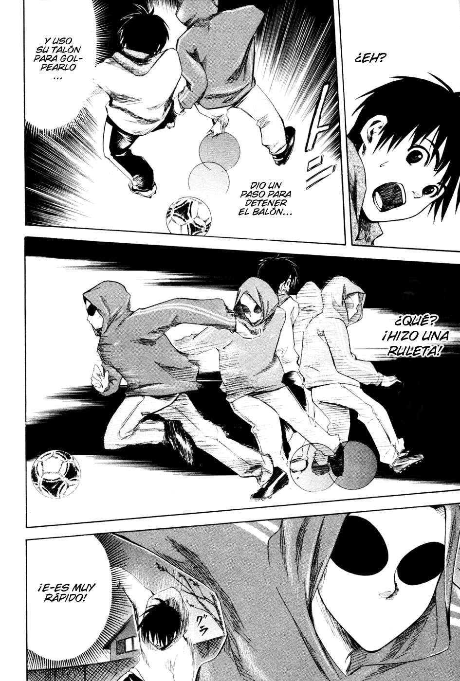 Read Area no Kishi es Manga Online