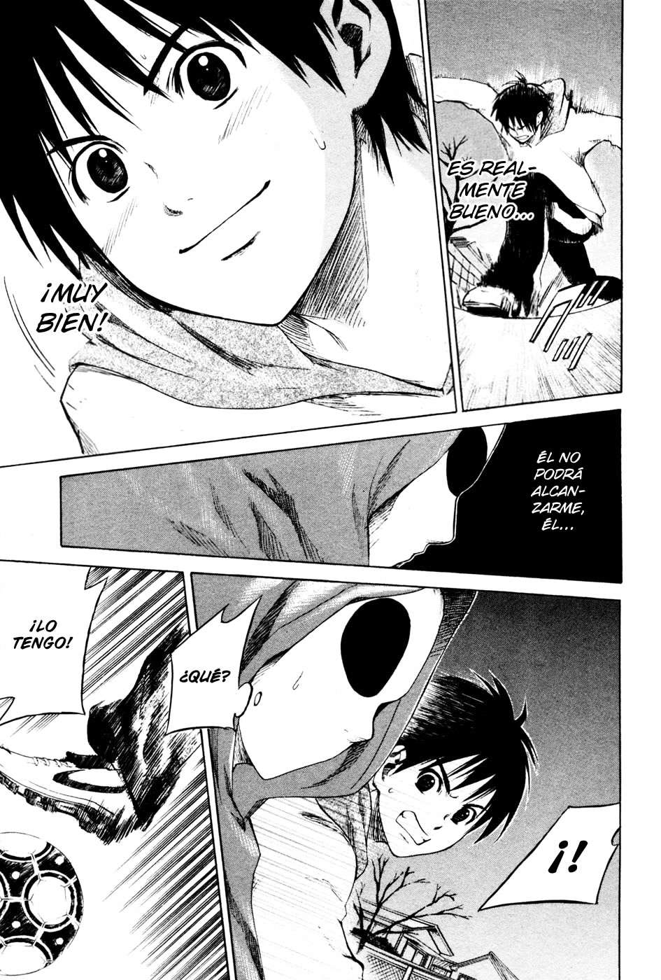 Read Area no Kishi es Manga Online