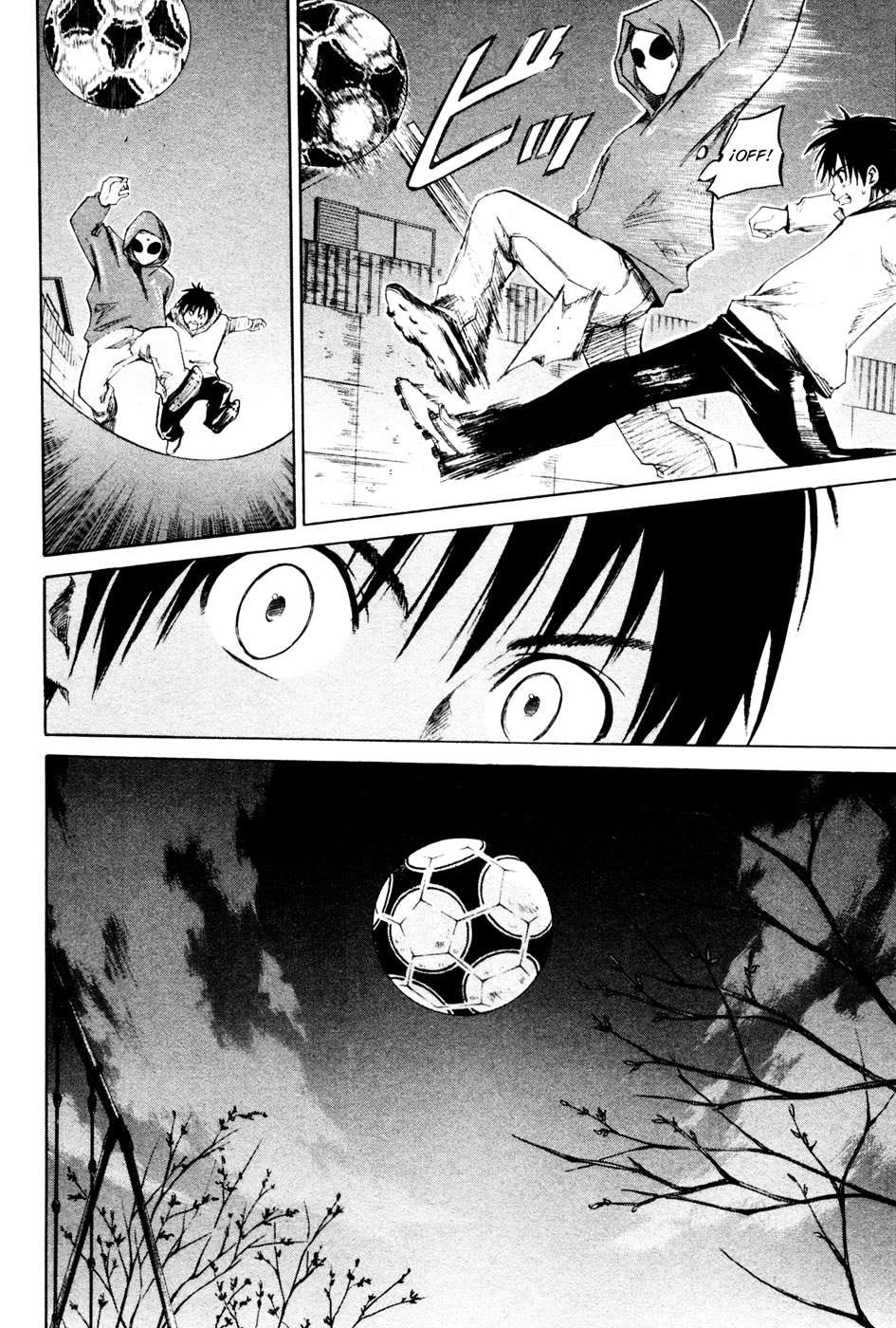 Read Area no Kishi es Manga Online