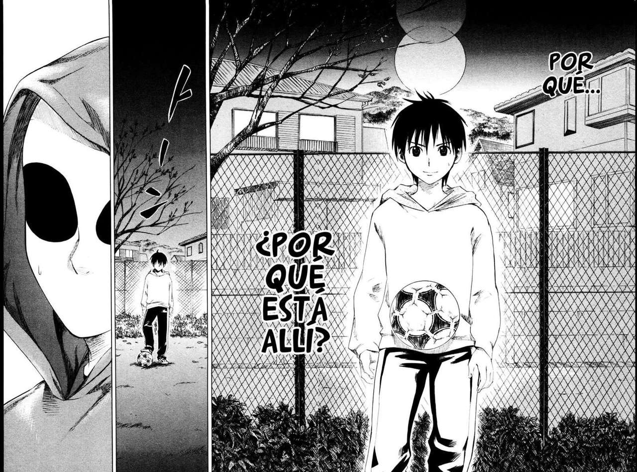 Read Area no Kishi es Manga Online