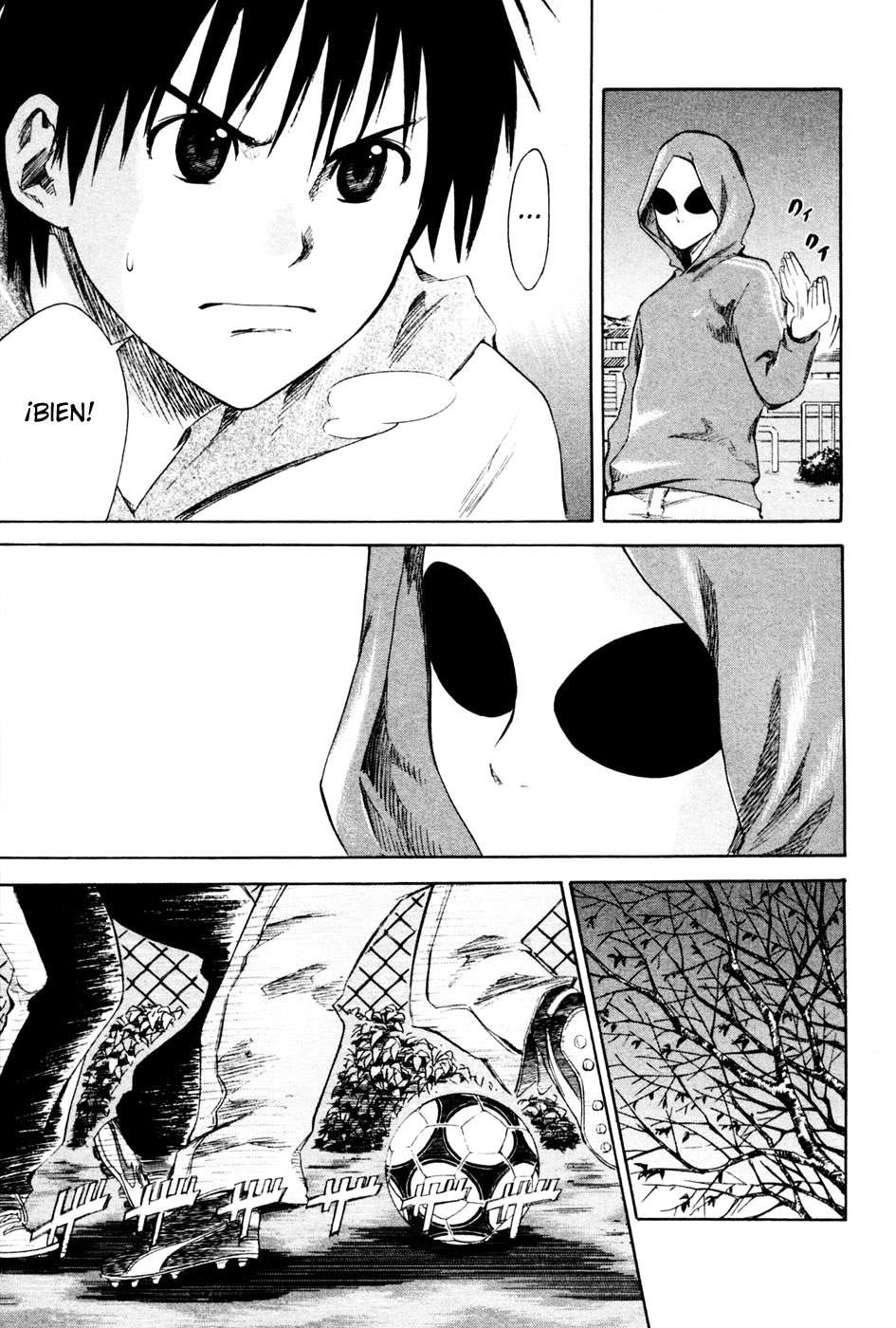 Read Area no Kishi es Manga Online