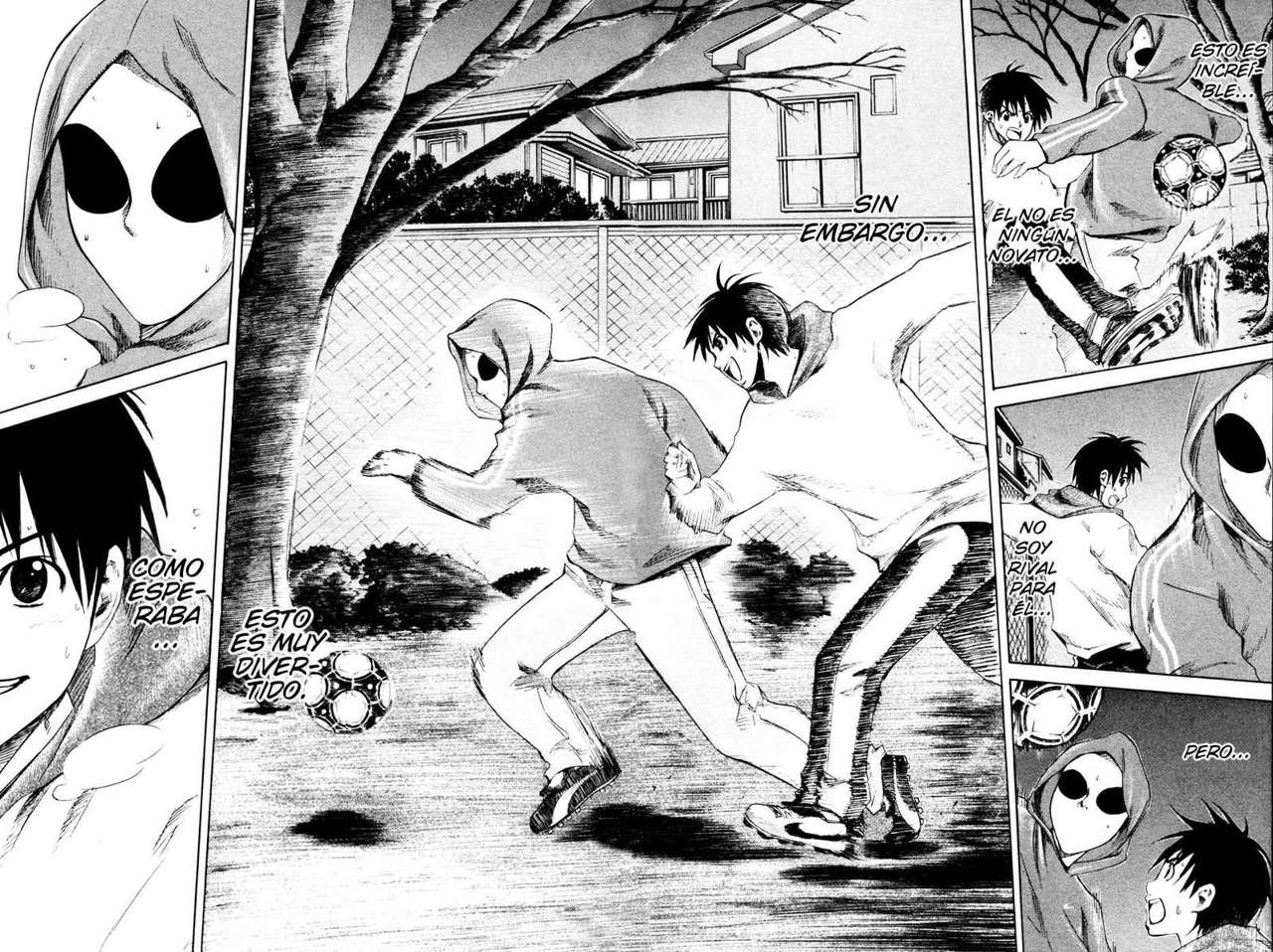 Read Area no Kishi es Manga Online