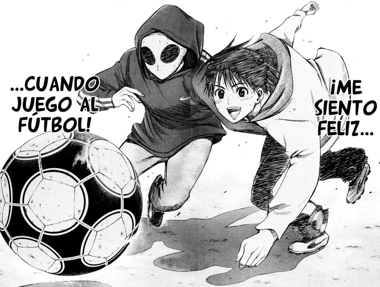 Read Area no Kishi es Manga Online