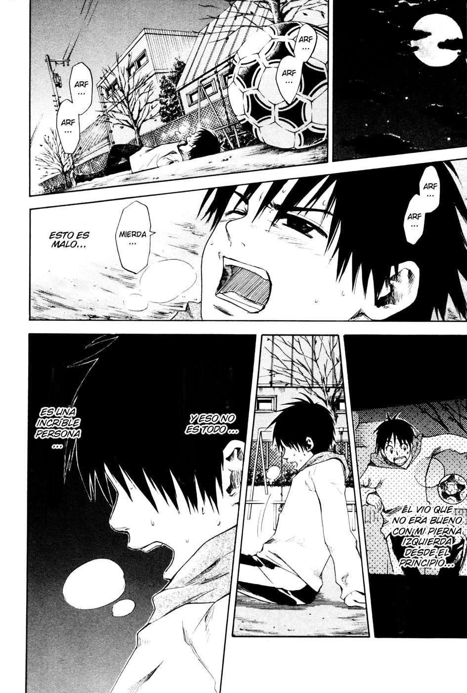 Read Area no Kishi es Manga Online