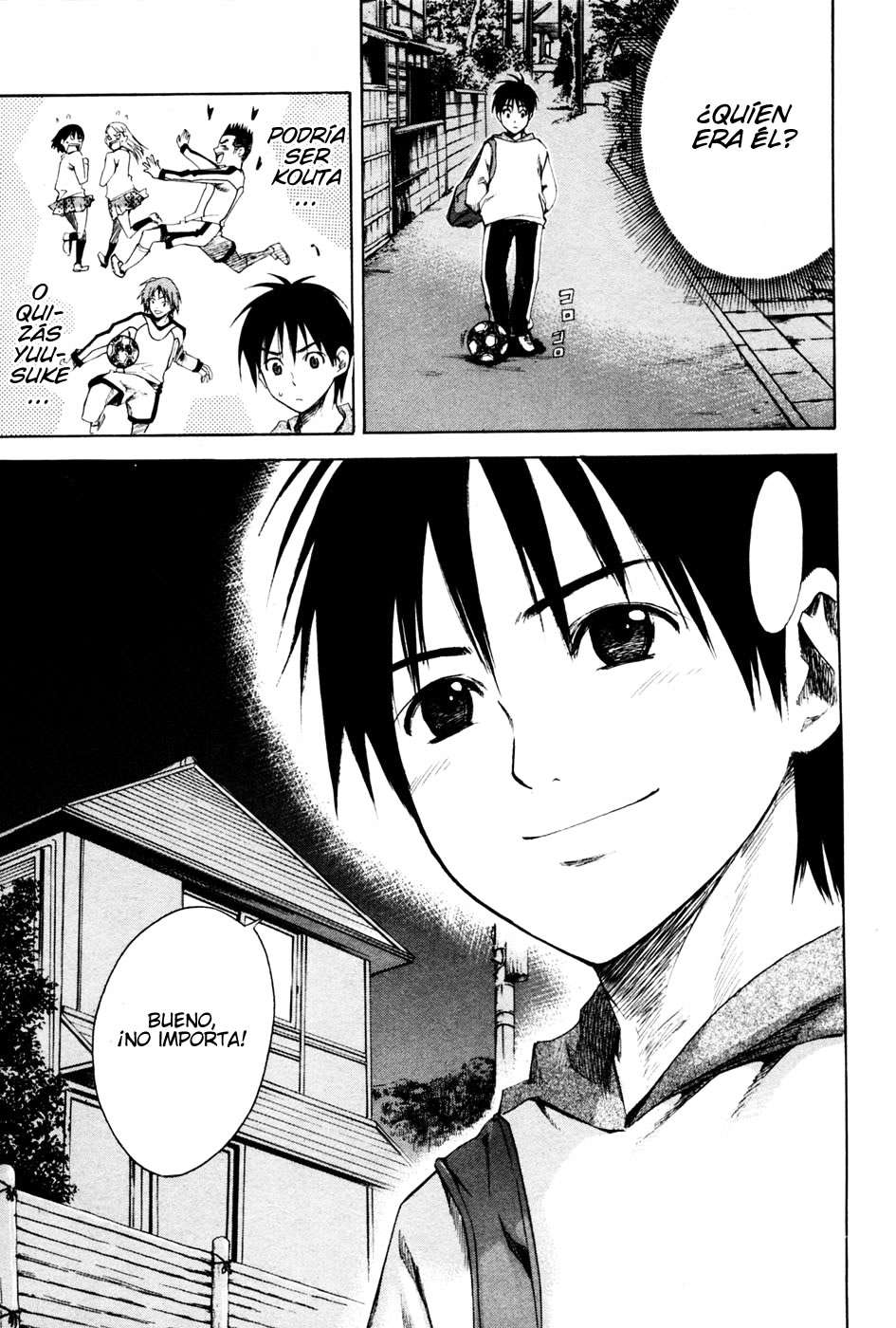 Read Area no Kishi es Manga Online