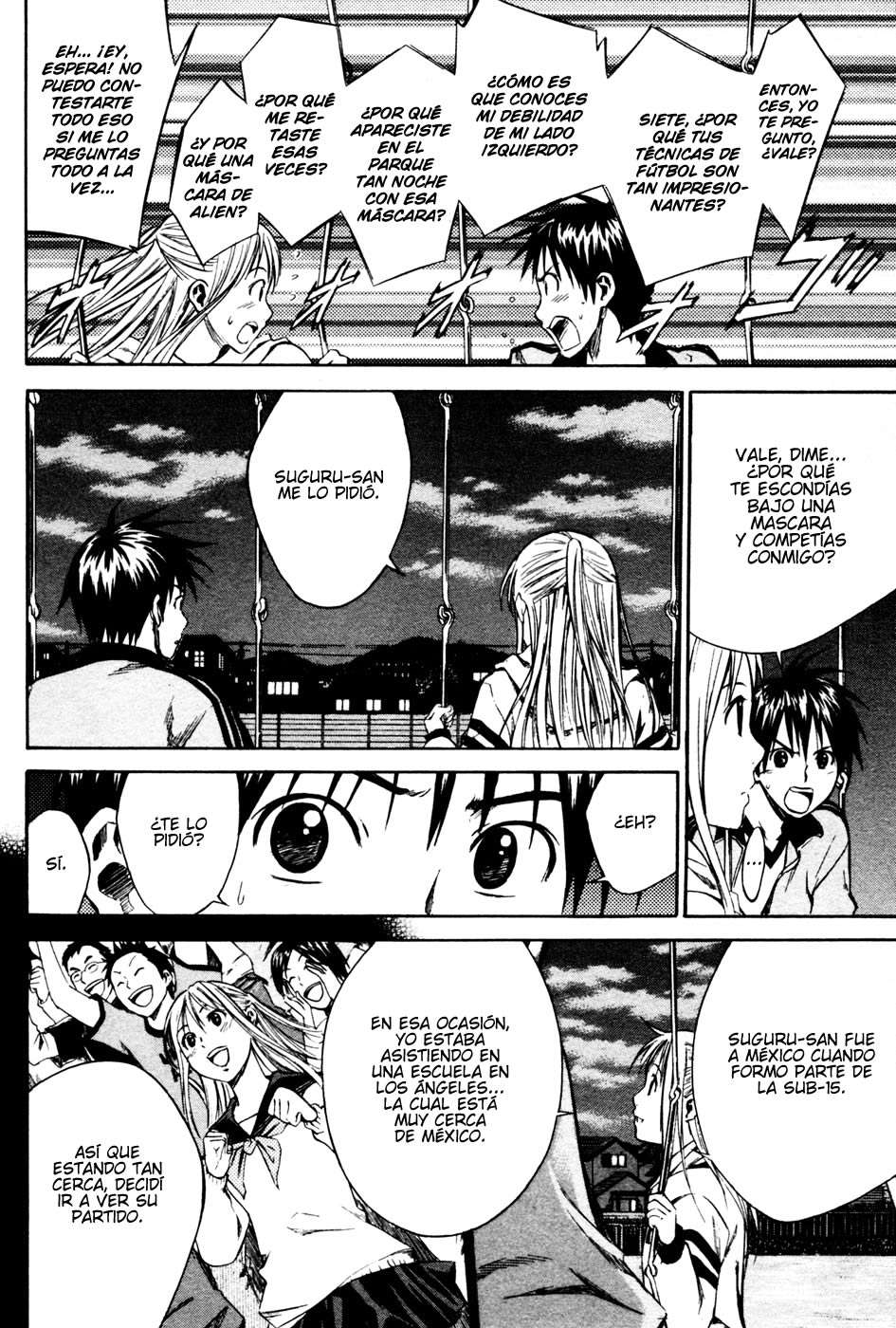 Read Area no Kishi es Manga Online