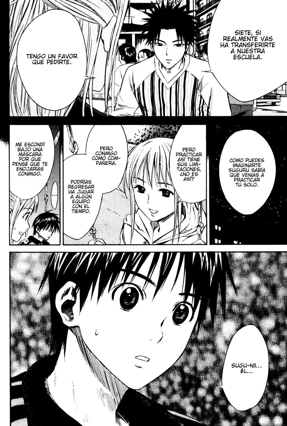 Read Area no Kishi es Manga Online