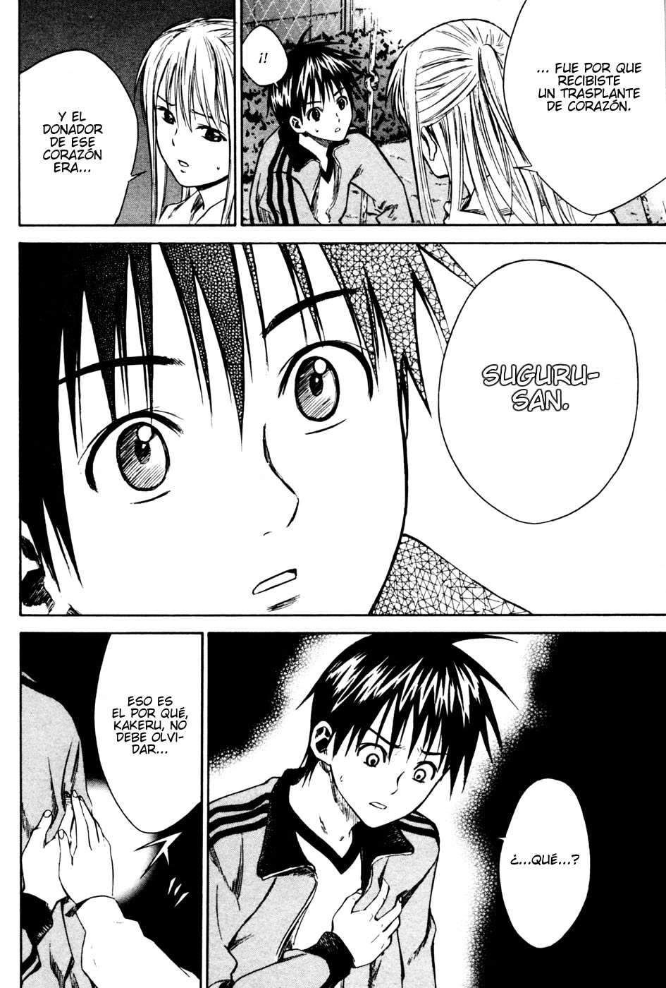 Read Area no Kishi es Manga Online