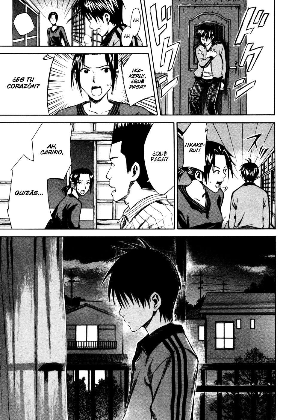 Read Area no Kishi es Manga Online