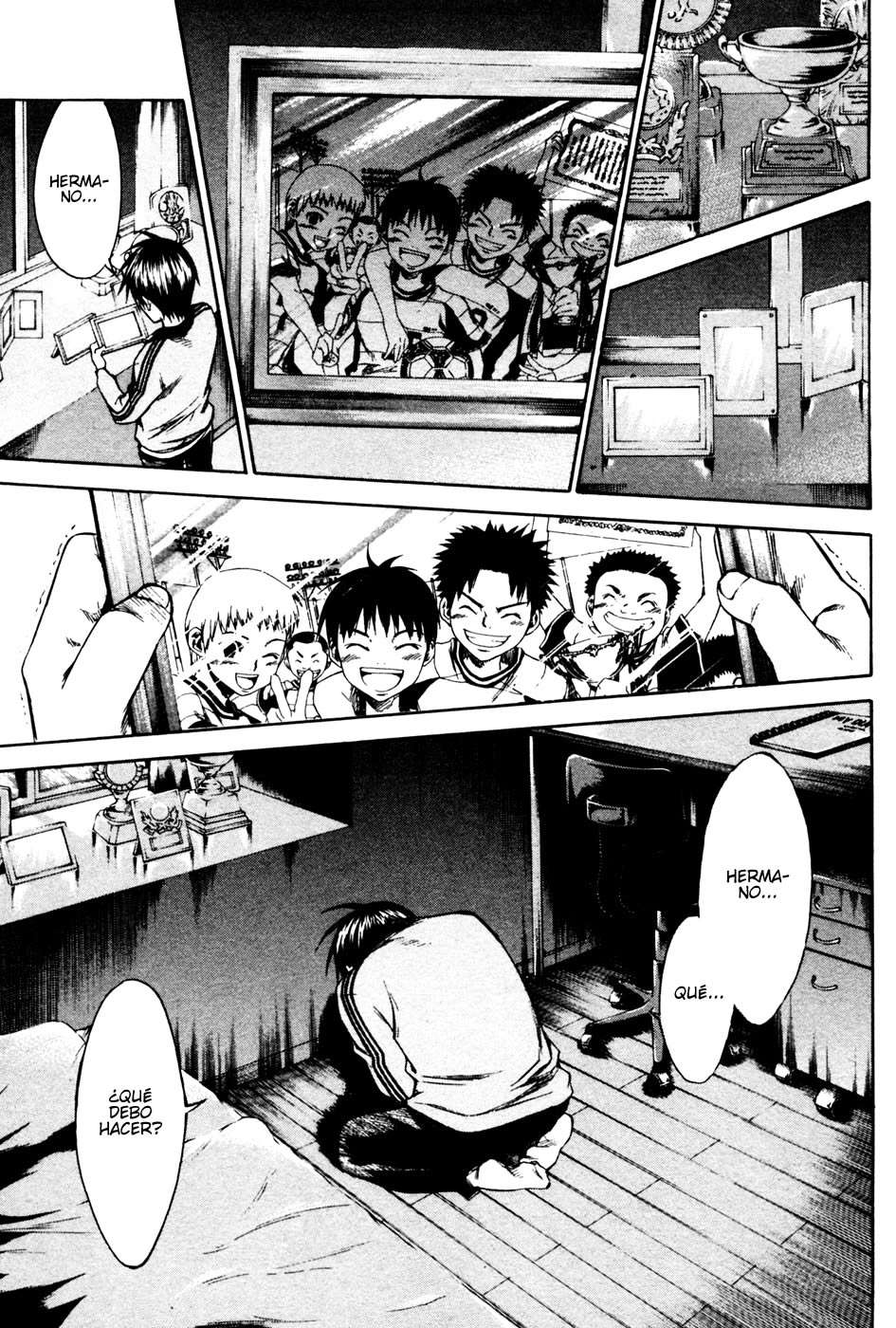 Read Area no Kishi es Manga Online