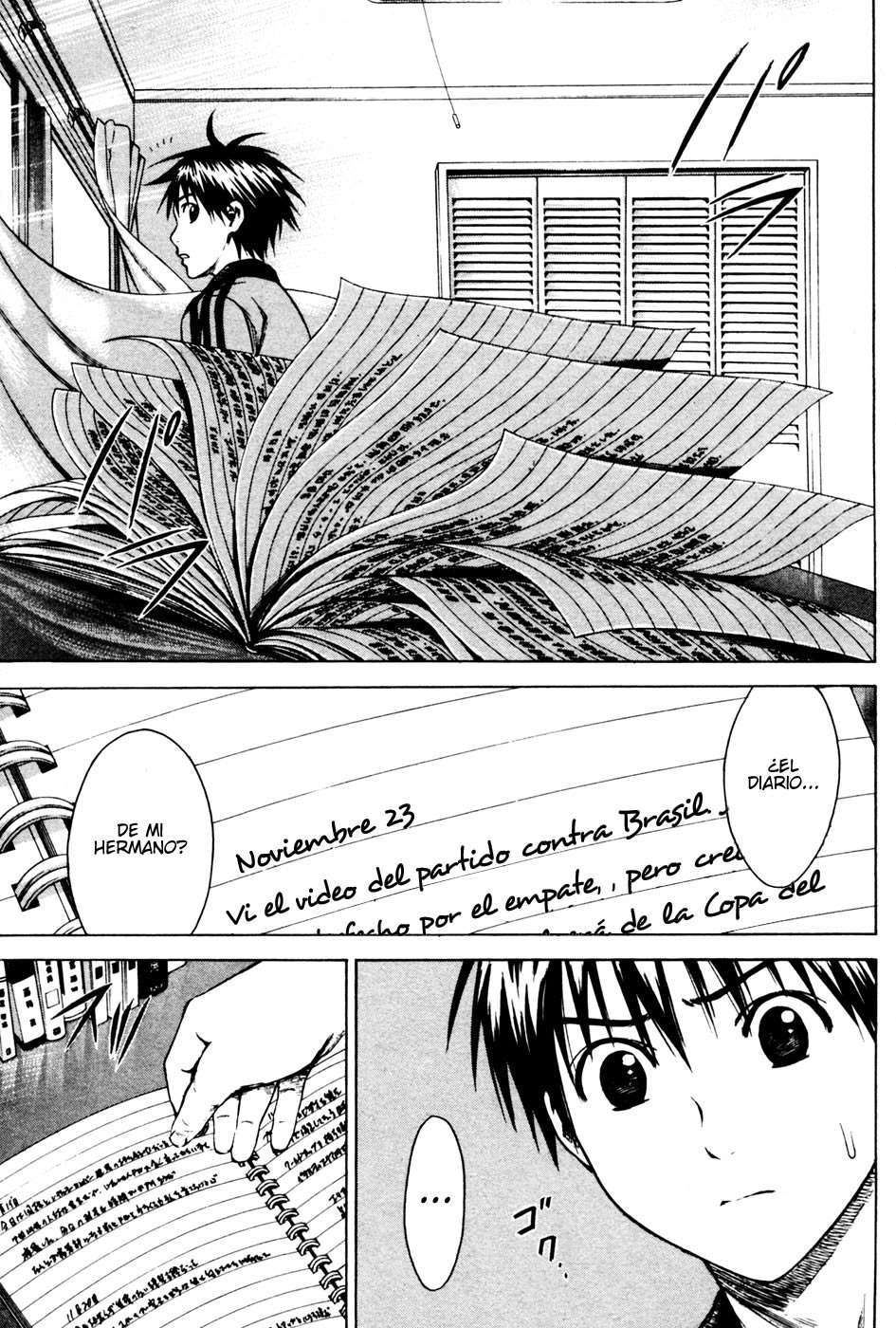 Read Area no Kishi es Manga Online