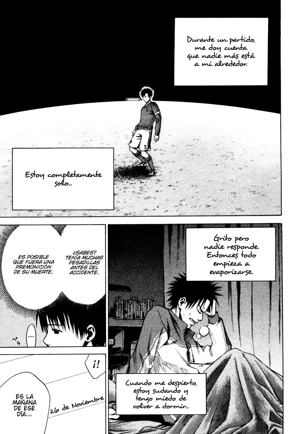 Read Area no Kishi es Manga Online