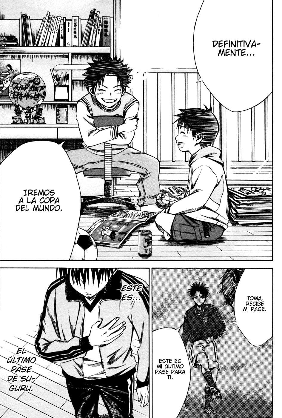 Read Area no Kishi es Manga Online