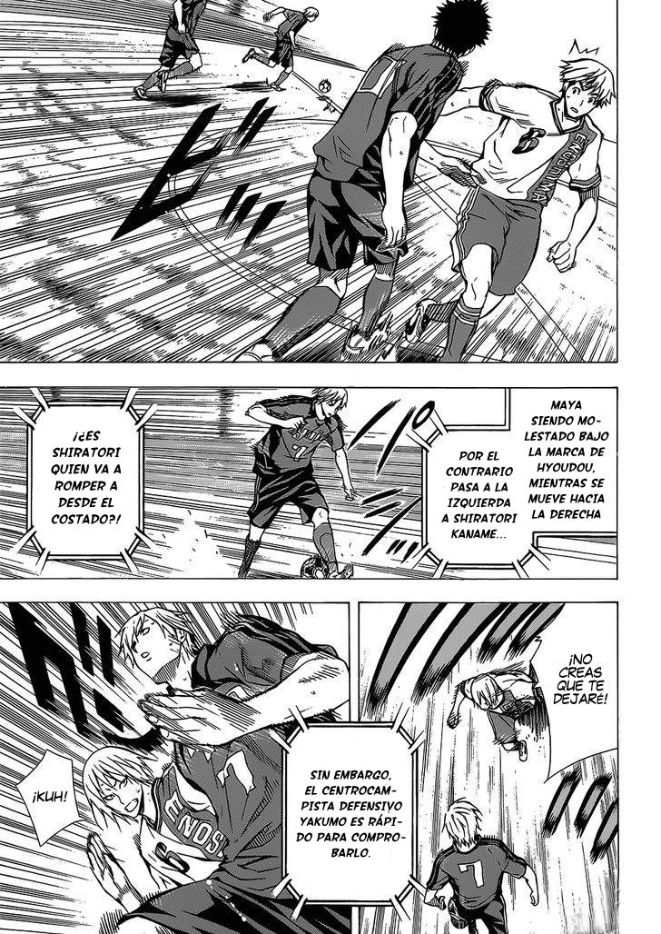 Read Area no Kishi es Manga Online